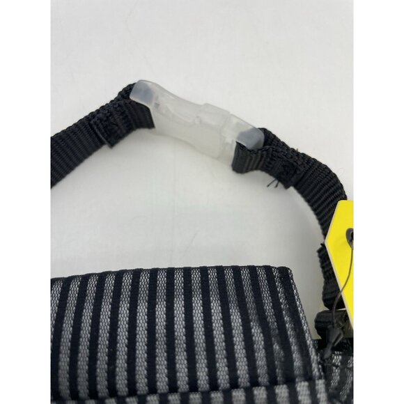 Chinatown Market Striped Small Reflective Accessory Cellphone Crossbody Mini Bag - Picture 8 of 10